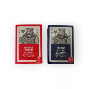 Dondorf römi kártya piros és kék