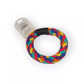 Kötélkarika kutyajáték 14.5cm