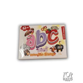 ABC betű memória kártya