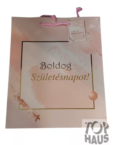 Dísztasak feliratos 