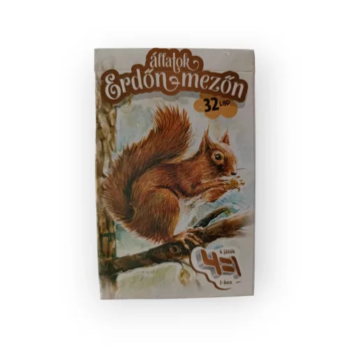 Erdőn-mezőn kártyajáték