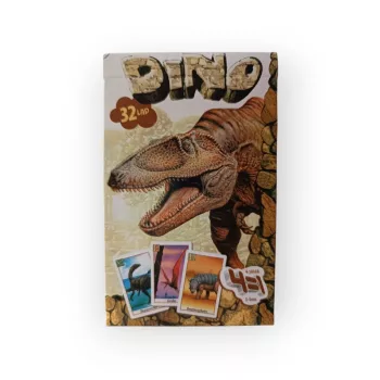 Dínók 4 az 1-ben kártyajáték