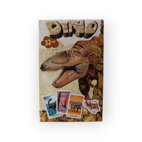 Dínók 4 az 1-ben kártyajáték