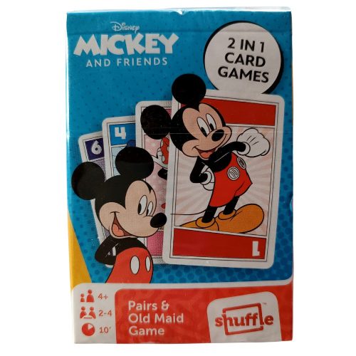 Mickey és barátai kártyajáték