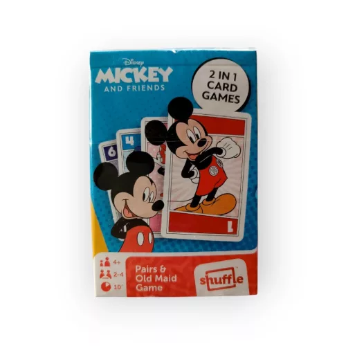 Mickey és barátai kártyajáték