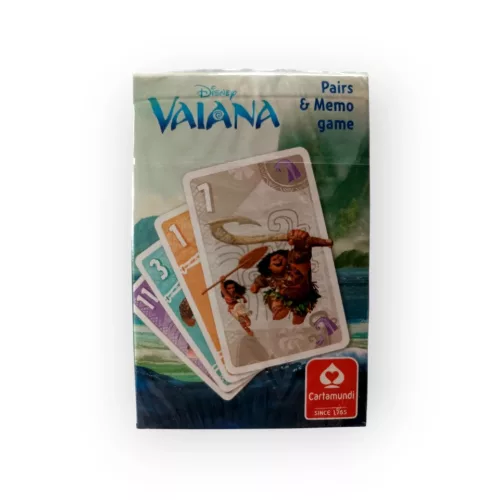 Vaiana Fekete Péter kártyajáték