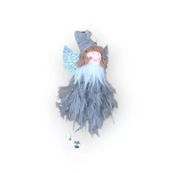 Angyal figura dísz 16cm
