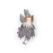 Angyal figura dísz 16cm