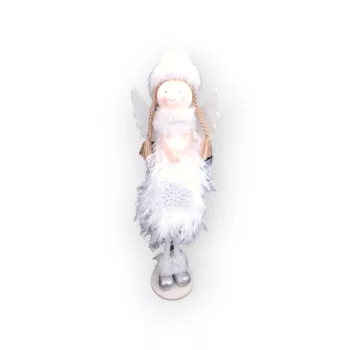 Angyal figura álló