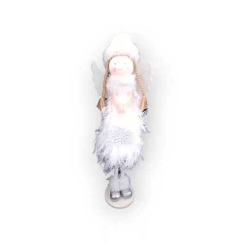 Angyal figura álló