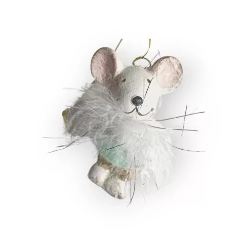 Egér kerámia figurák