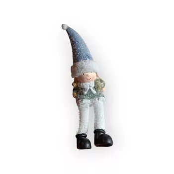 Kerámia figura fiú, lány