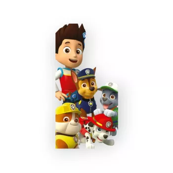   Mancs Őrjárat fürdőlepedő, strand törölköző Big 70*140cm