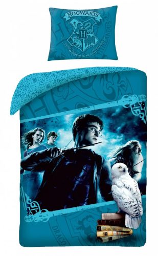 Harry Potter Bedlinen Blue 140×200cm, 70×90 cm