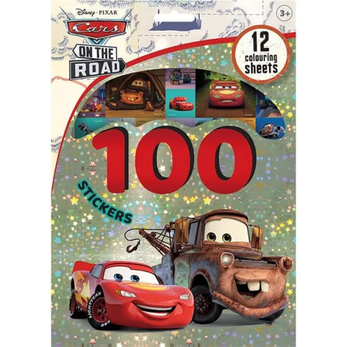 100 matrica kifestő lapokkal Verdák