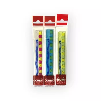 Hajlékony vonalzó 15cm-es