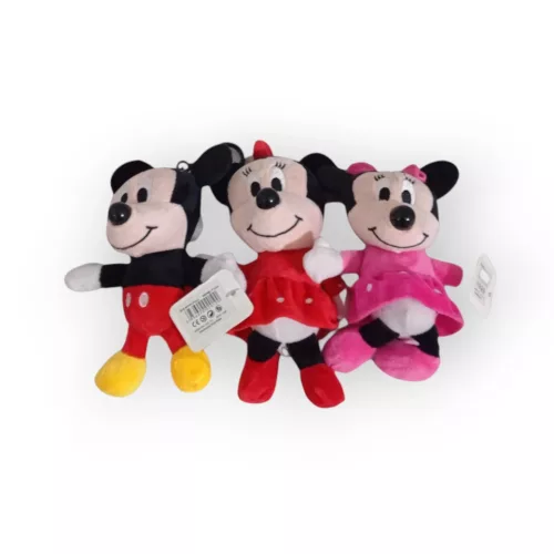Minnie plüss kulcstartó