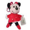 Minnie plüss kulcstartó