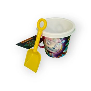 Mancs őrjárat vödör + lapát kicsi pink