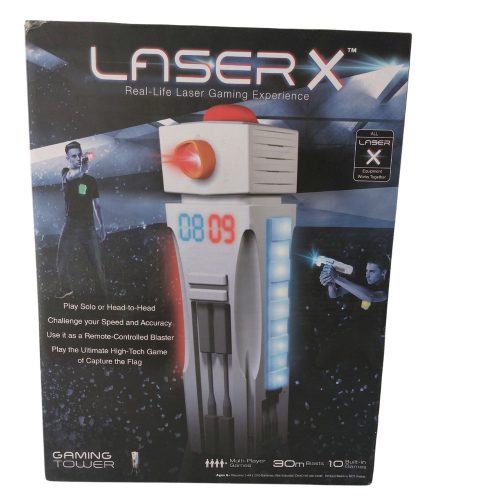 Laser-X torony 10 üzemmóddal