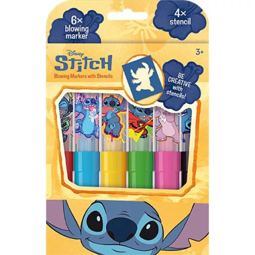 Fújós filctollak Lilo & Stitch