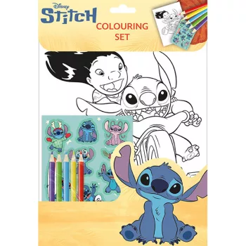 Kifestős szettek Lilo & Stitch