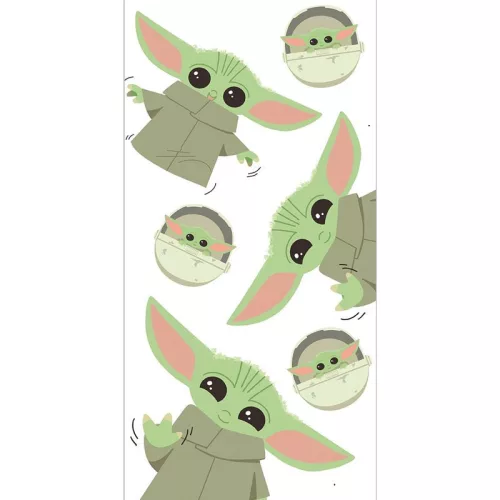 Star Wars Baby Yoda törölköző