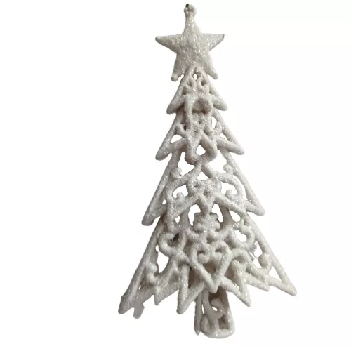 Karácsonyi függődísz karácsonyfa 14cm