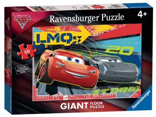 Ravensburger  Puzzle Disney Pixar Verdák 60 Db-Os
