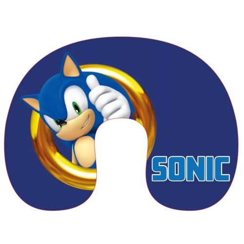 Sonic a sündisznó utazópárna