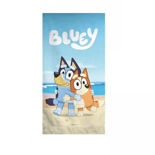 Bluey Beach törölköző 70x140