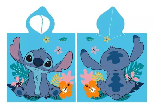 Lilo és Stitch poncsó