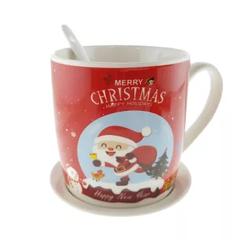 Karácsonyi Bögrék