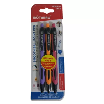 Golyóstoll 3 színű