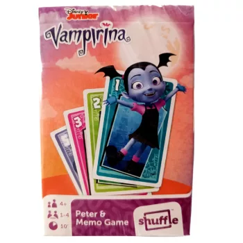 Vampirina Fekete Péter és memória kártyajáték