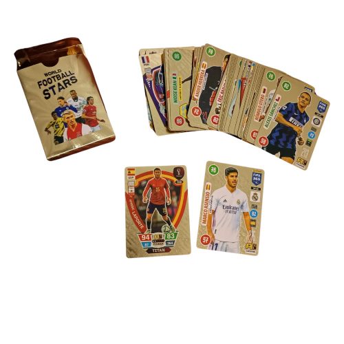 Arany dobozos foci kártya