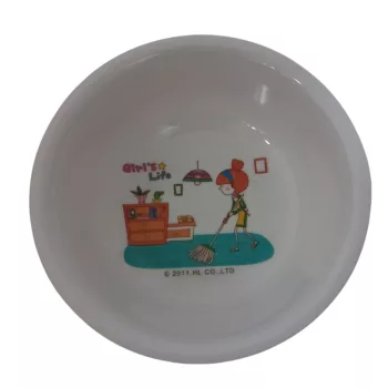 Rajzos gyermek tányér