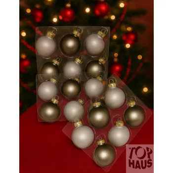 Eucalyptus üveg gömb 4cm