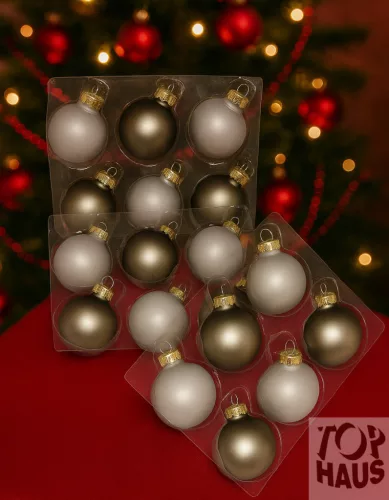 Eucalyptus üveg gömb 4cm