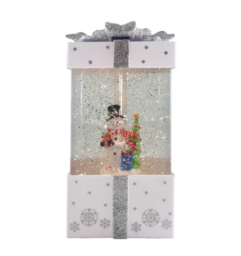 Lámpás Ajándékdoboz 10 Cm