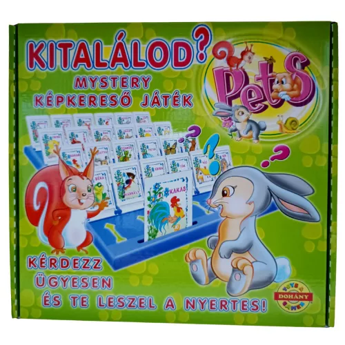 Kitalálod? Képkereső társasjáték