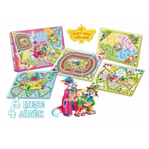 4 Legjobb Társasjáték Kicsiknek