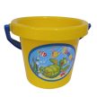 Homokozó vödör több színben 392