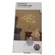 Asztali világító  kis fa 20 LED-es
