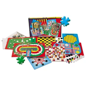 127 Féle Játékgyűjtemény 