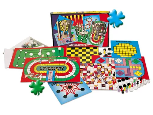 127 Féle Játékgyűjtemény 