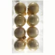 Gömb Üveg 5,7Cm Krém Fényes-Matt S/16