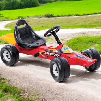 Pedálos Forma 1 -Es Gokart 102