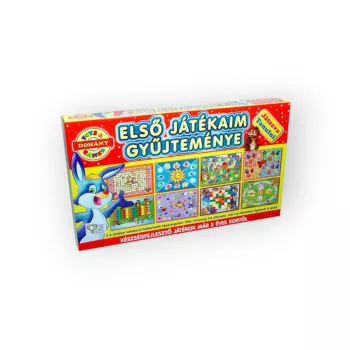 Első játékaim gyűjteménye