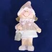 Poly gyerek álló 9cm rózsaszín-fehér 2 féle